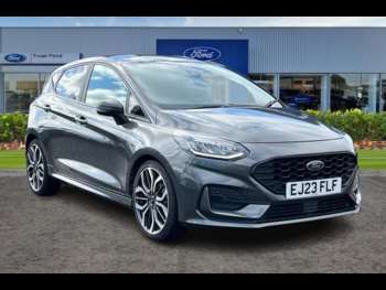 Ford, Fiesta 2023 1.0 EcoBoost Hbd mHEV 125 ST-Line X 5dr Auto