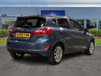 Used Ford Fiesta 2018 for sale - 78418211: Photo