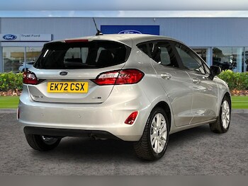 Used Ford Fiesta 2022 for sale - 75272211: Photo