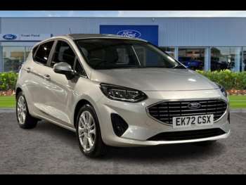 2022 - 1.0 EcoBoost Hybrid mHEV 125 Titanium 5dr Manual