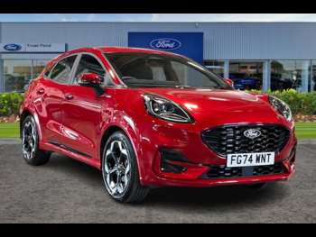 2024 - 1.0T EcoBoost MHEV ST-Line X SUV 5dr Petrol Hybrid DCT Euro 6 (s/s) (125 ps