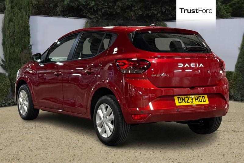 Used Dacia Sandero 2023 for sale - 76389587: Photo 2