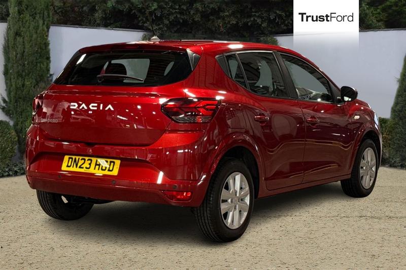 Used Dacia Sandero 2023 for sale - 76389587: Photo 4