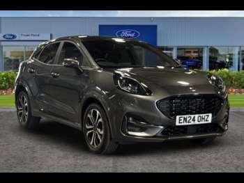 2024 - 1.0T EcoBoost MHEV ST-Line SUV 5dr Petrol Hybrid Manual Euro 6 (s/s) (125 p