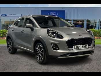 2023 - 1.0 EcoBoost Hybrid mHEV Titanium 5dr Manual