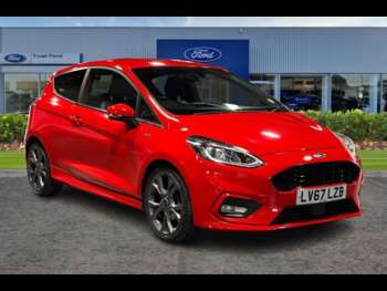2017  - Ford Fiesta 1.0 EcoBoost 140 ST-Line X 3dr Manual