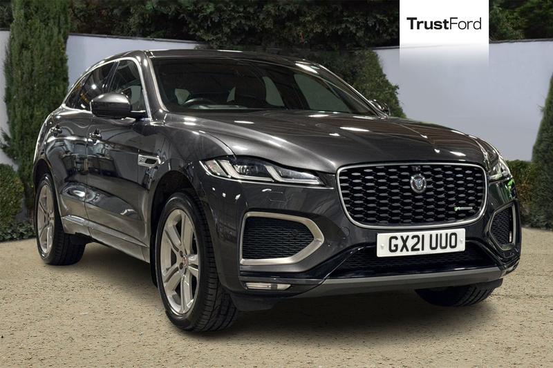 Used Jaguar F-Pace 2021 for sale - 77620001: Photo 1