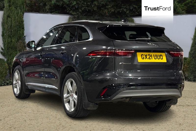 Used Jaguar F-Pace 2021 for sale - 77620001: Photo 2