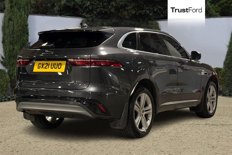Used Jaguar F-Pace 2021 for sale - 77620001: Photo 4