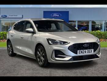 2024 - 1.0T EcoBoost MHEV ST-Line Hatchback 5dr Petrol Hybrid Manual Euro 6 (s/s)