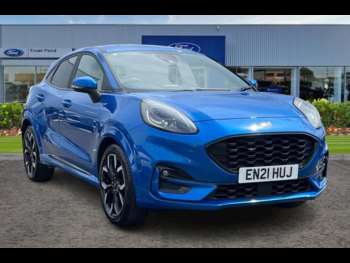 2021 - 1.0 EcoBoost Hybrid mHEV ST-Line X 5dr Manual