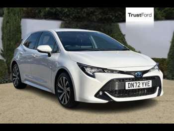 2022 - 1.8 VVT-i Hybrid Design 5dr CVT AUTO