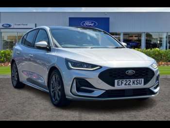 2022 - 1.0T EcoBoost ST-Line Hatchback 5dr Petrol Manual Euro 6 (s/s) (125 ps) Man