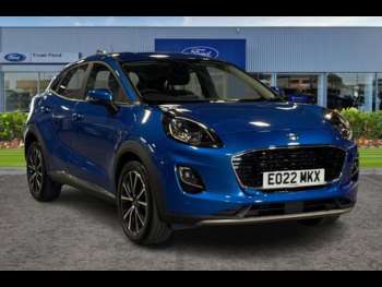 2022 - 1.0 EcoBoost Hybrid mHEV Titanium 5dr DCT