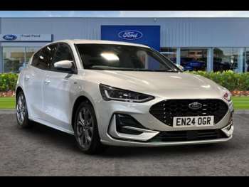 2024 - 1.0T EcoBoost MHEV ST-Line Hatchback 5dr Petrol Hybrid Manual Euro 6 (s/s)