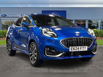Used Ford Puma 2024 for sale - 78907343: Photo