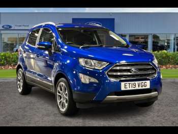2019 - 1.0 EcoBoost 125 Titanium 5dr Manual