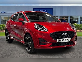 2025 - 1.0T EcoBoost MHEV ST-Line X SUV 5dr Petrol Hybrid DCT Euro 6 (s/s) (155 ps