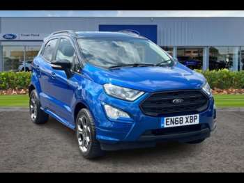 2019 - 1.0 EcoBoost 125 ST-Line 5dr Manual