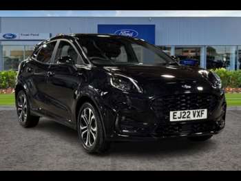 2022 - 1.0 EcoBoost Hybrid mHEV ST-Line 5dr Manual