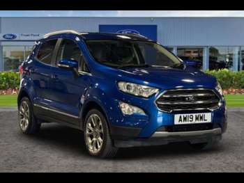 2019 - 1.0 EcoBoost Titanium [Lux Pack] 5dr Manual