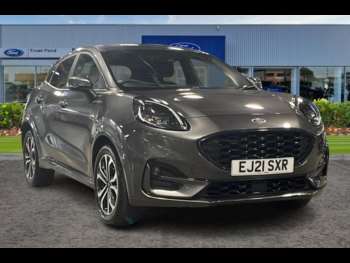 2021 - 1.0 EcoBoost Hybrid mHEV ST-Line 5dr Manual