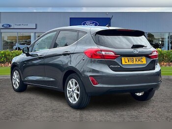 Used Ford Fiesta 2018 for sale - 78657195: Photo