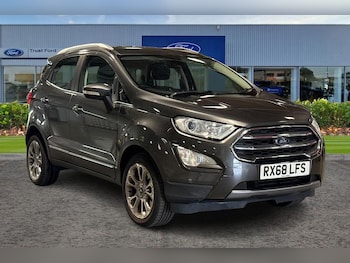 2018 - 1.0 EcoBoost 125 Titanium 5dr Auto SEMI-AUTO