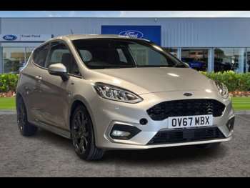2018 - 1.0 EcoBoost 140 ST-Line 3dr Manual