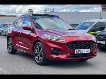 2022 - 1.5 EcoBoost 150 ST-Line X Edition 5dr Manual