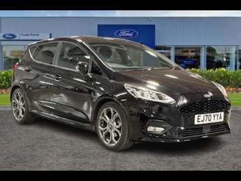 2020  - Ford Fiesta 1.0 EcoBoost Hybrid mHEV 125 ST-Line Edition 5dr Manual