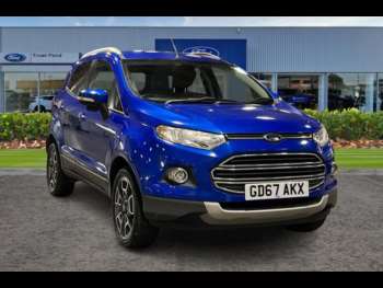2017 - 1.5 TDCi 95 Titanium 5dr [17in] Manual