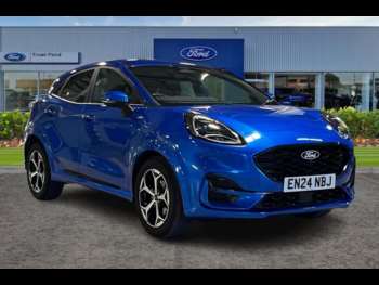 2024 - 1.0 EcoBoost Hybrid mHEV ST-Line 5dr Manual