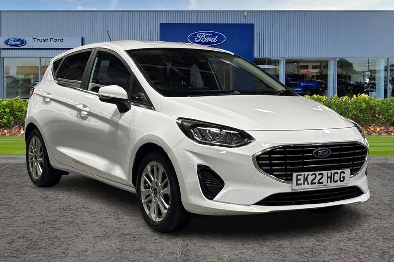 Used Ford Fiesta 2022 for sale - 76819208: Photo 1