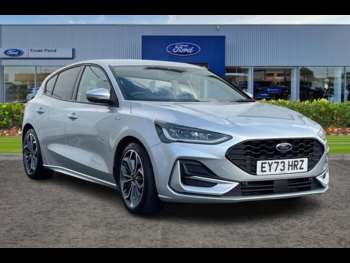 2023 - 1.0 EcoBoost Hybrid mHEV ST-Line X 5dr Manual