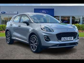 2023 - 1.0 EcoBoost Hybrid mHEV Titanium 5dr Manual