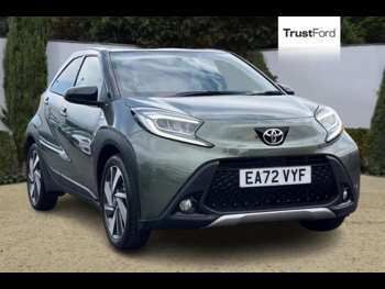 2022 - 1.0 VVT-i Exclusive 5dr Auto AUTO