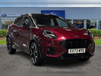 2023 - 1.0 EcoBoost Hybrid mHEV Vivid Ruby Ed 5dr DCT SEMI-AUTO