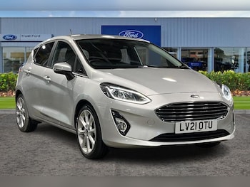Used Ford Fiesta 2021 for sale - 79344551: Photo