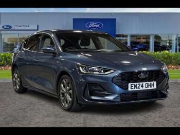 2024 - 1.0T EcoBoost MHEV ST-Line Hatchback 5dr Petrol Hybrid Manual Euro 6 (s/s)