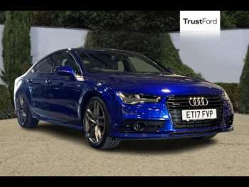 3.0 TDI Quattro 272 Black Edition 5dr S Tronic SEMI-AUTO