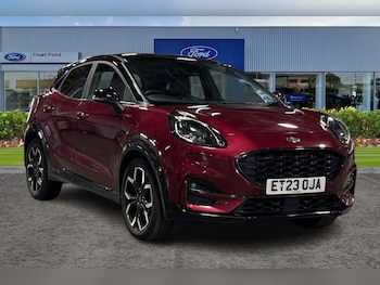 2023 - 1.0 EcoBoost Hybrid mHEV Vivid Ruby Edition 5dr Manual