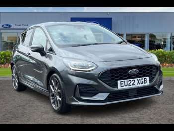 2022 - 1.0 EcoBoost Hybrid mHEV 125 ST-Line 5dr Manual
