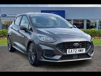 2022 - 1.0T EcoBoost ST-Line X Hatchback 5dr Petrol Manual Euro 6 (s/s) (100 ps) M