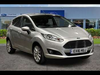 2016 - 1.0 EcoBoost 125 Titanium 5dr Manual