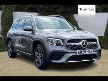2020 - GLB 220d 4Matic AMG Line Prem 5dr 8G-Tron [5 seat] SEMI-AUTO