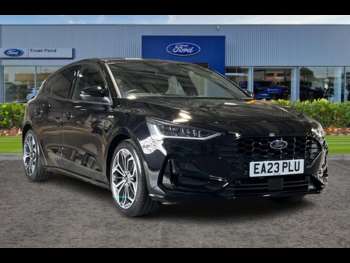 2023 - 1.0 EcoBoost Hybrid mHEV 155 ST-Line X 5dr Manual