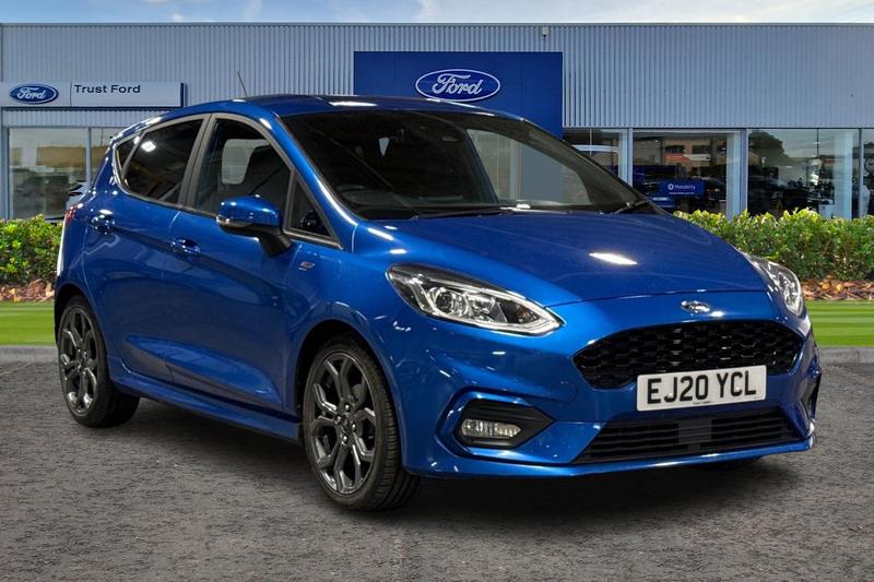 Used Ford Fiesta 2020 for sale - 76192597: Photo 1