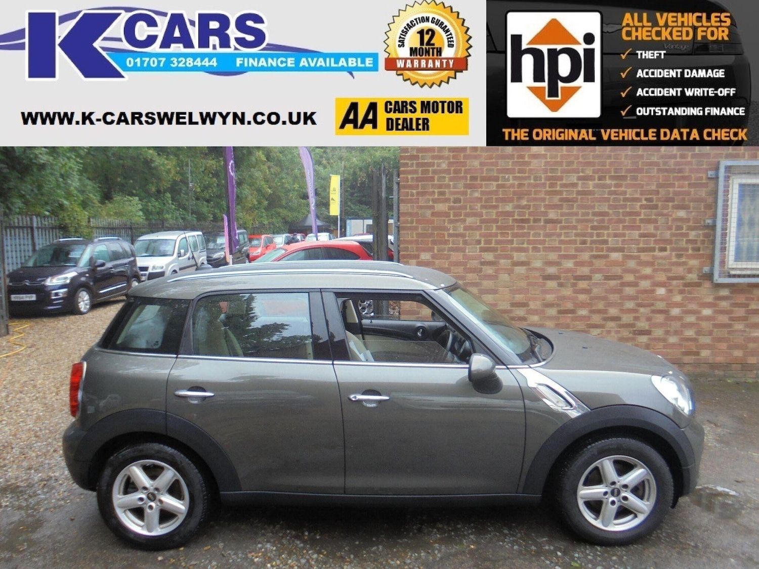 Used MINI Countryman 2014 for sale - 75978557: Photo 1