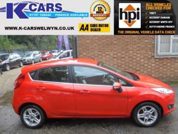 2013 (62) 1.2L Zetec 5dr